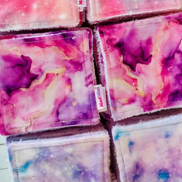 Reusable Cotton Face Wipes