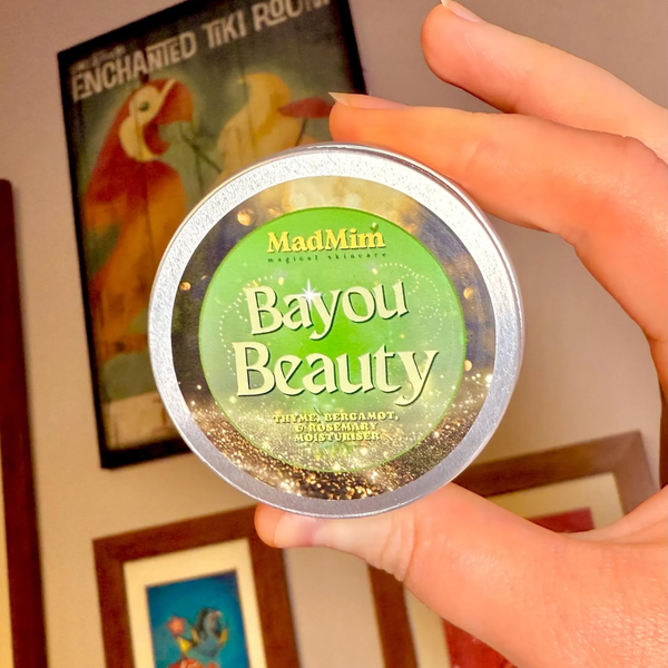 Bayou Beauty Thyme & Bergamot Moisturiser for Combination & Oily Skin