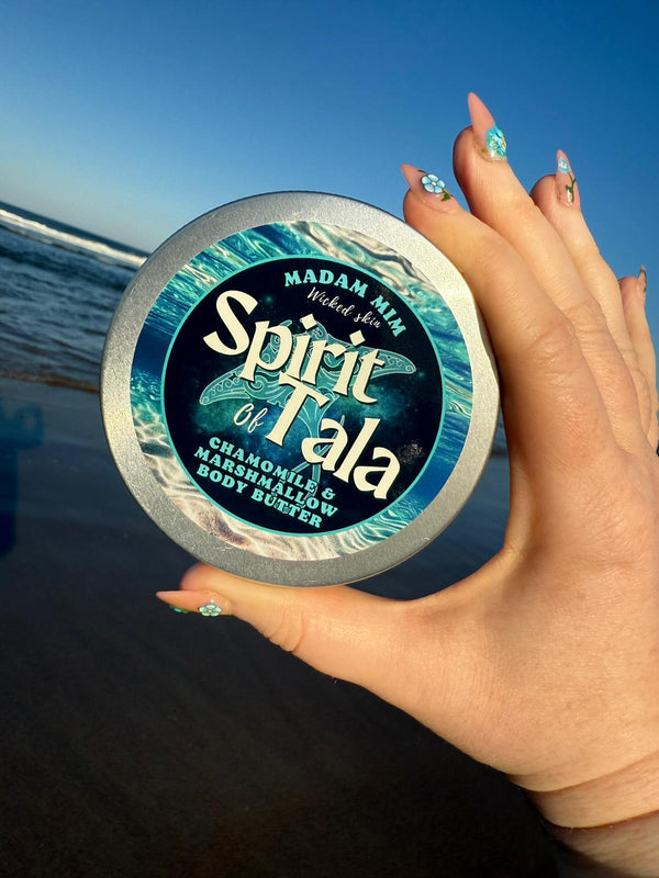 Spirit of Tala | Chamomile & Marshmallow Root Body Butter