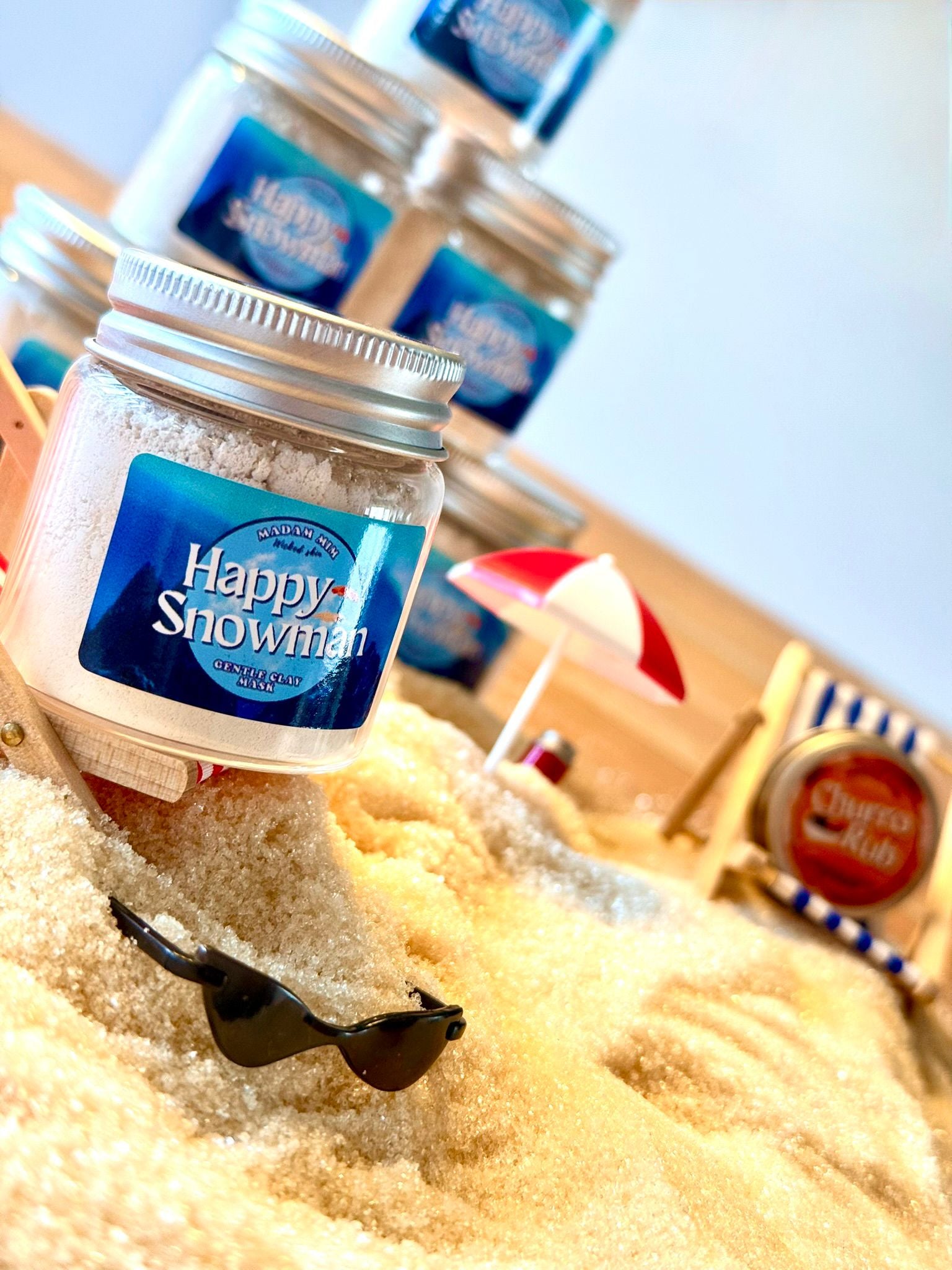 Happy Snowman | Gentle Clay Mask