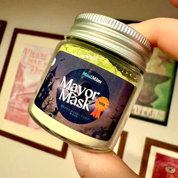Mayor Mask | Green Clay Detoxifying Clay Mask