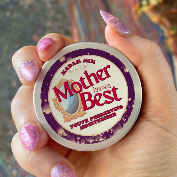 Mother Knows Best | Shea & Coconut Slow Aging Moisturiser for Dry & Mature Skin