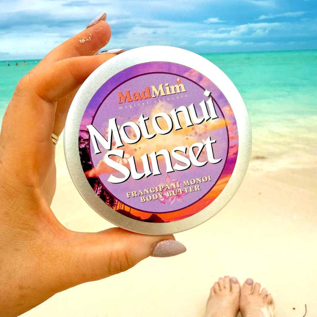 Motonui Sunset | Frangipani Monoi Body Butter