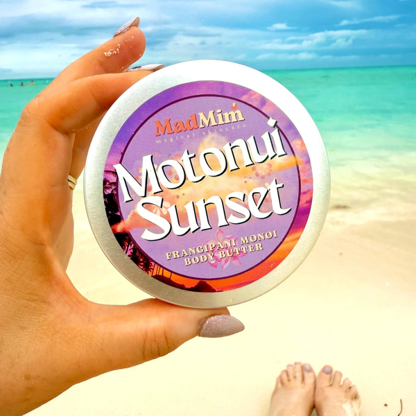 Motonui Sunset | Frangipani Monoi Body Butter
