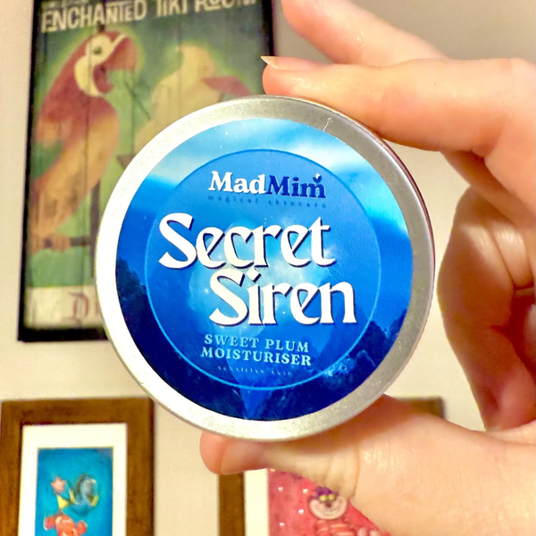 Secret Siren | Sweet Plum Moisturiser for Dry & Sensitive Skin