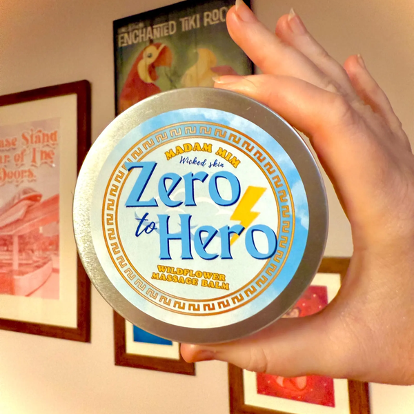 Zero to Hero | Wildflower Massage Balm